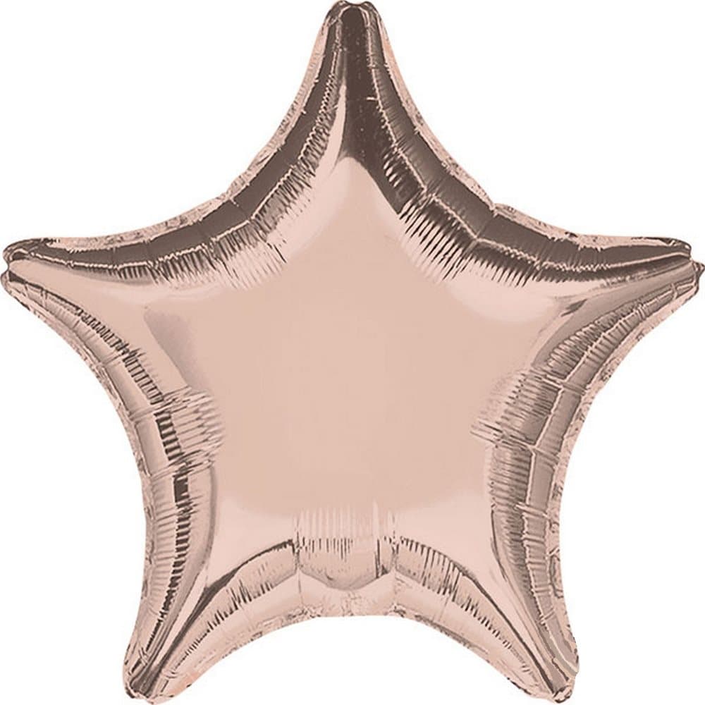 Anagram 18in Star Foil Balloon (Pack Of 10)