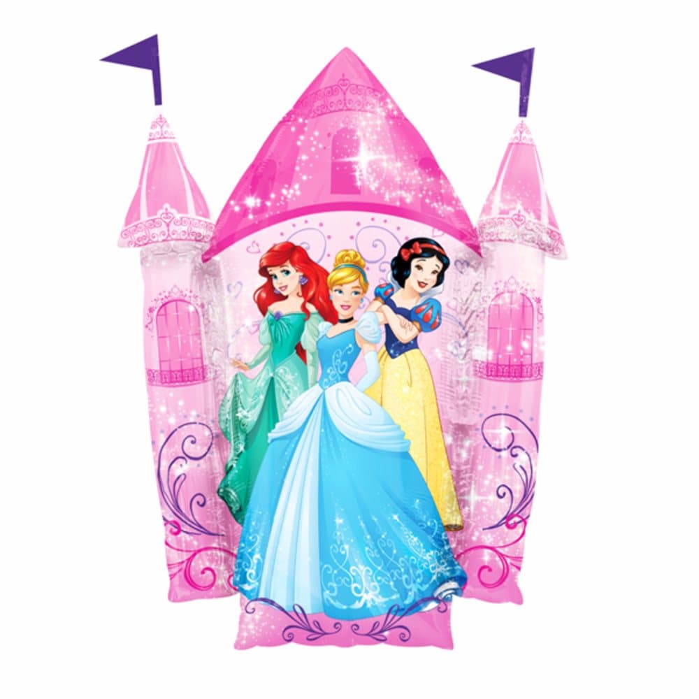 Disney Princess Supershape Princess Castle Foil Balloon