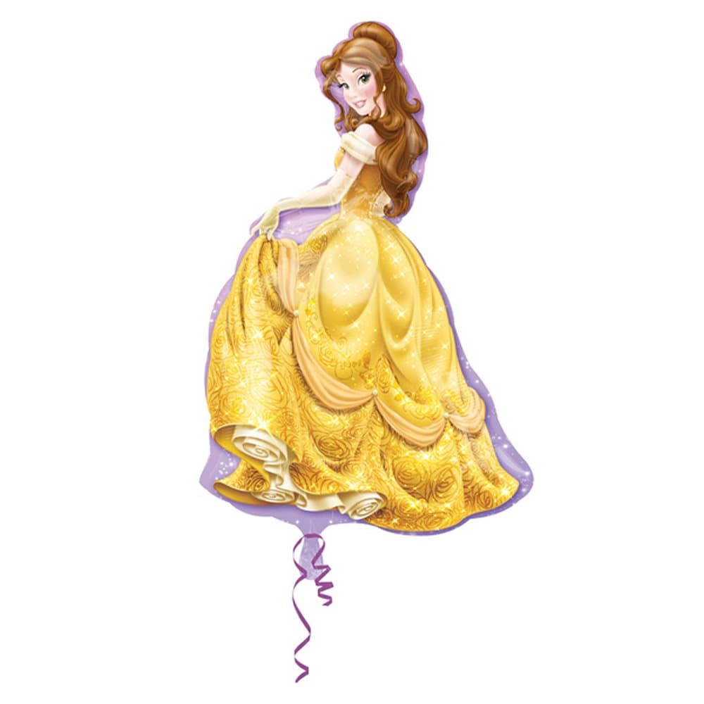 Disney Princess Supershape Princess Belle Foil Balloon