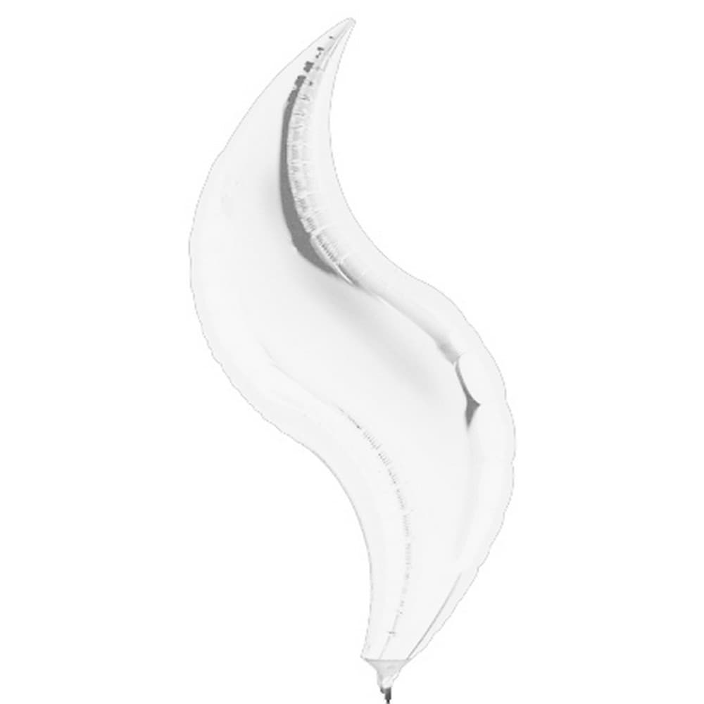 Anagram Curve Foil Balloon (Pack Of 3)