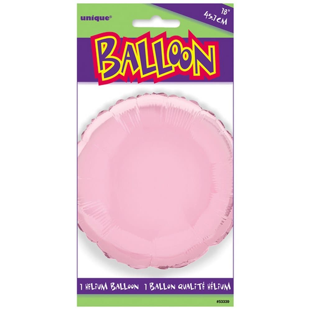 Unique Party 18 Inch Round Foil Balloon
