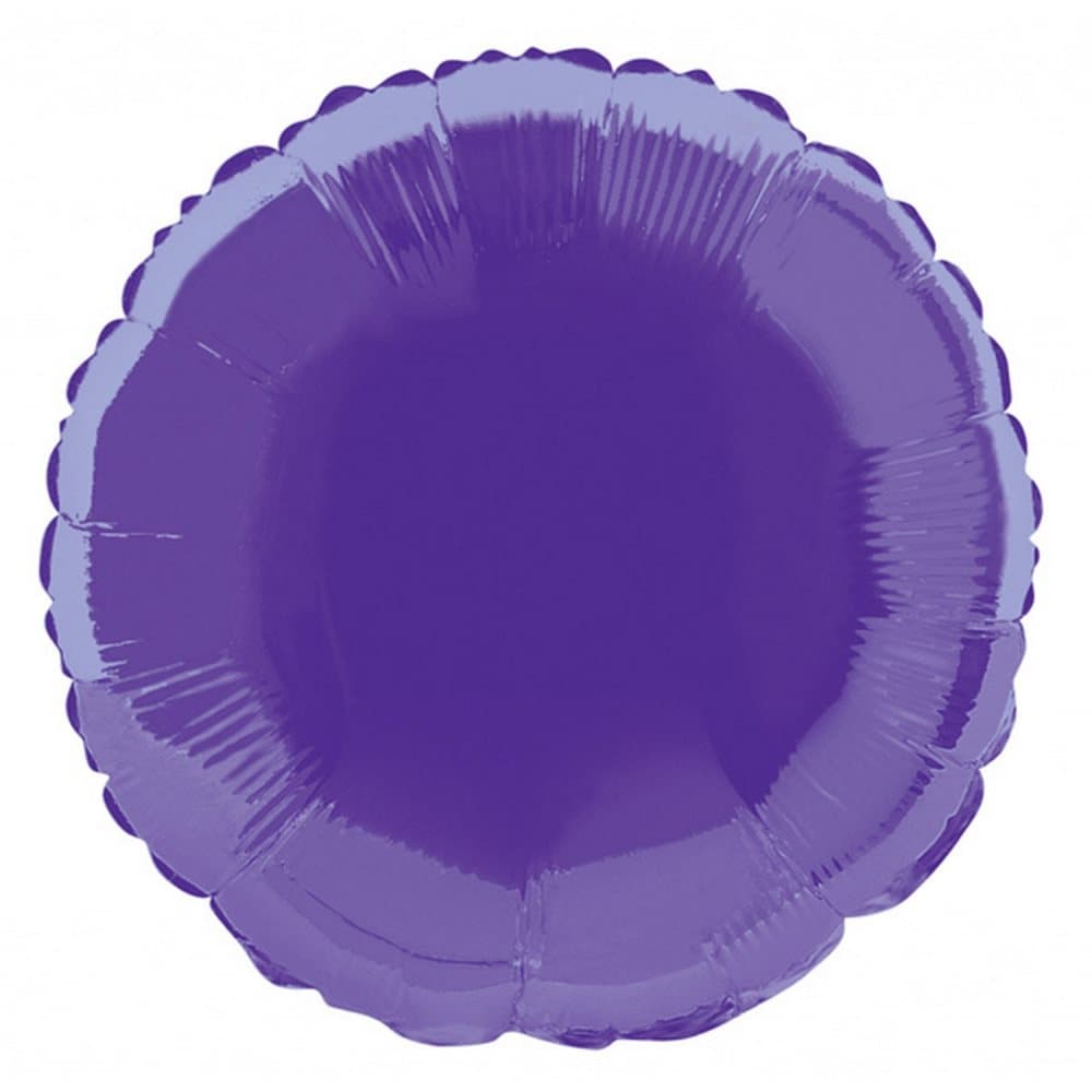 Unique Party 18 Inch Round Foil Balloon
