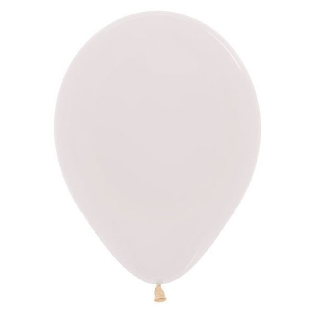Amscan Sempertex Crystal Solid Clear Latex Balloons (Pack of 100)