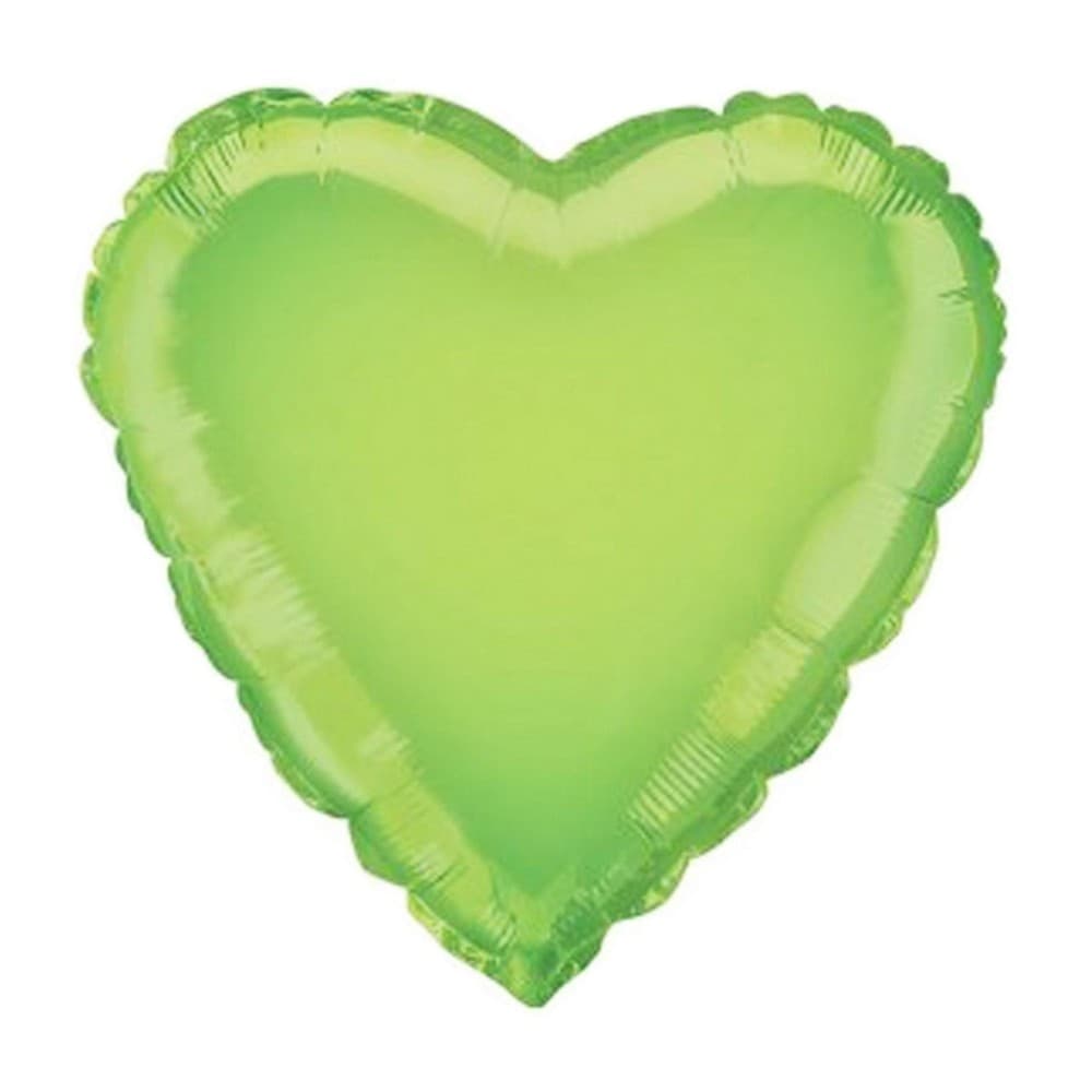 Unique Party Heart Foil Balloon (Pack Of 5)