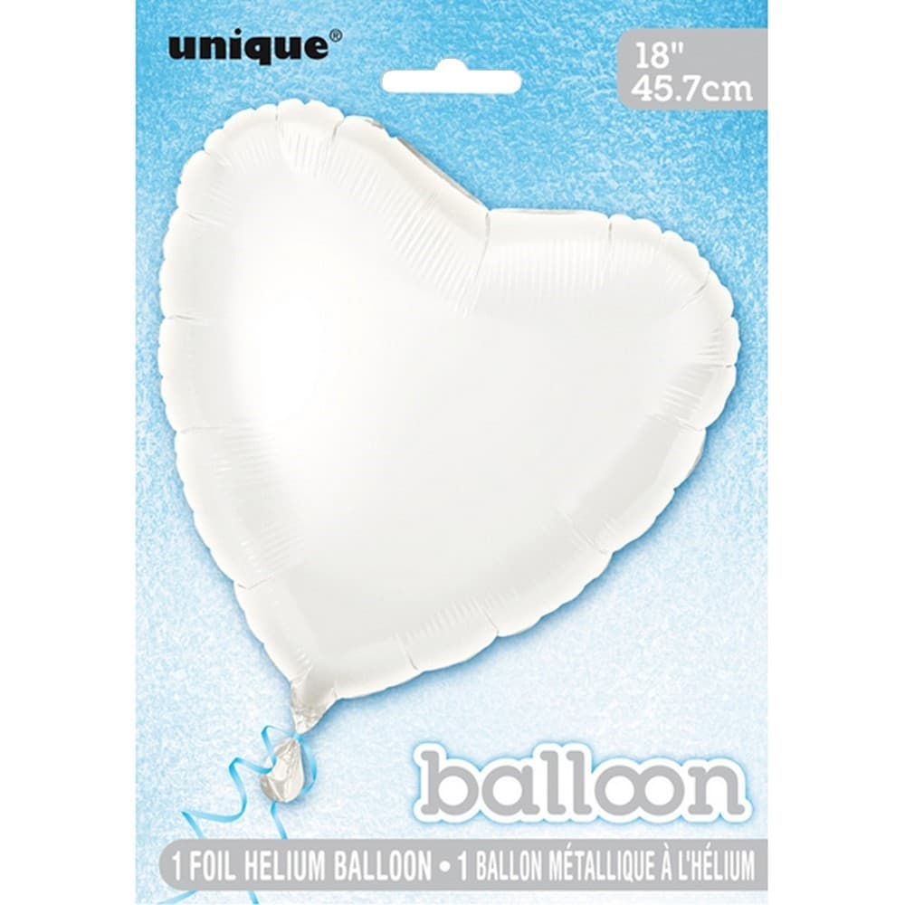 Unique Party Heart Foil Balloon (Pack Of 5)