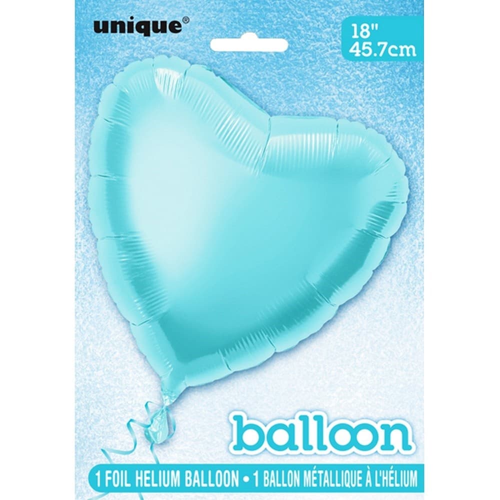 Unique Party Heart Foil Balloon (Pack Of 5)