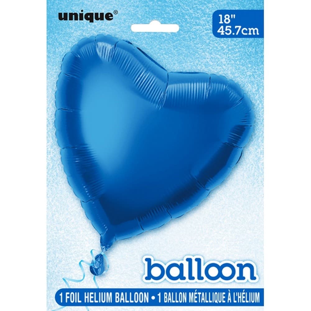 Unique Party Heart Foil Balloon (Pack Of 5)