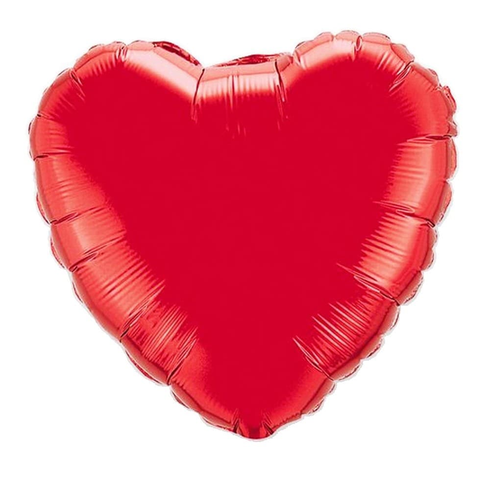 Unique Party Heart Foil Balloon (Pack Of 5)