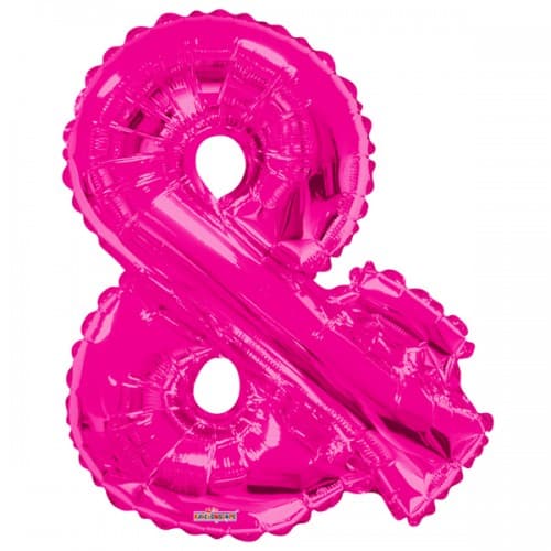Kaleidoscope 34 Inch Foil Letter Blue Balloon