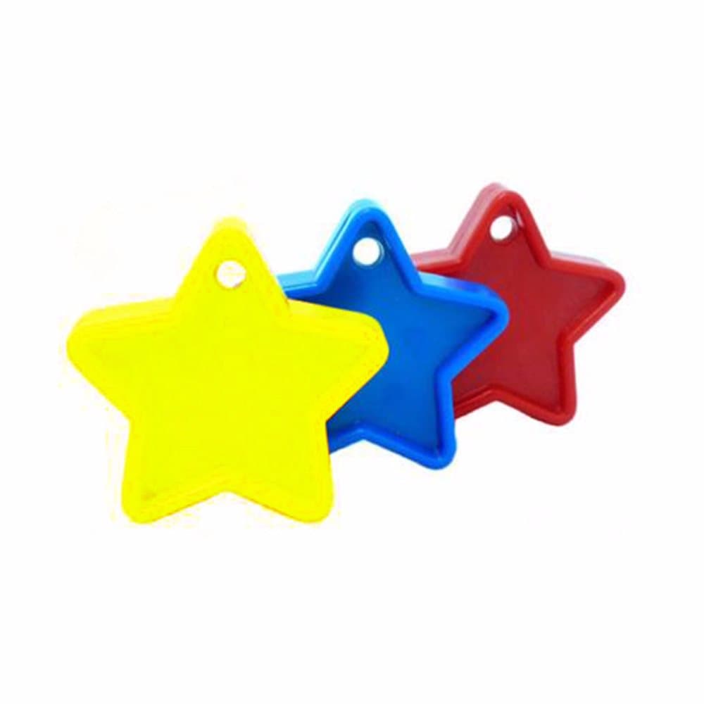Sear Plastic Star Balloon Weight - Primary