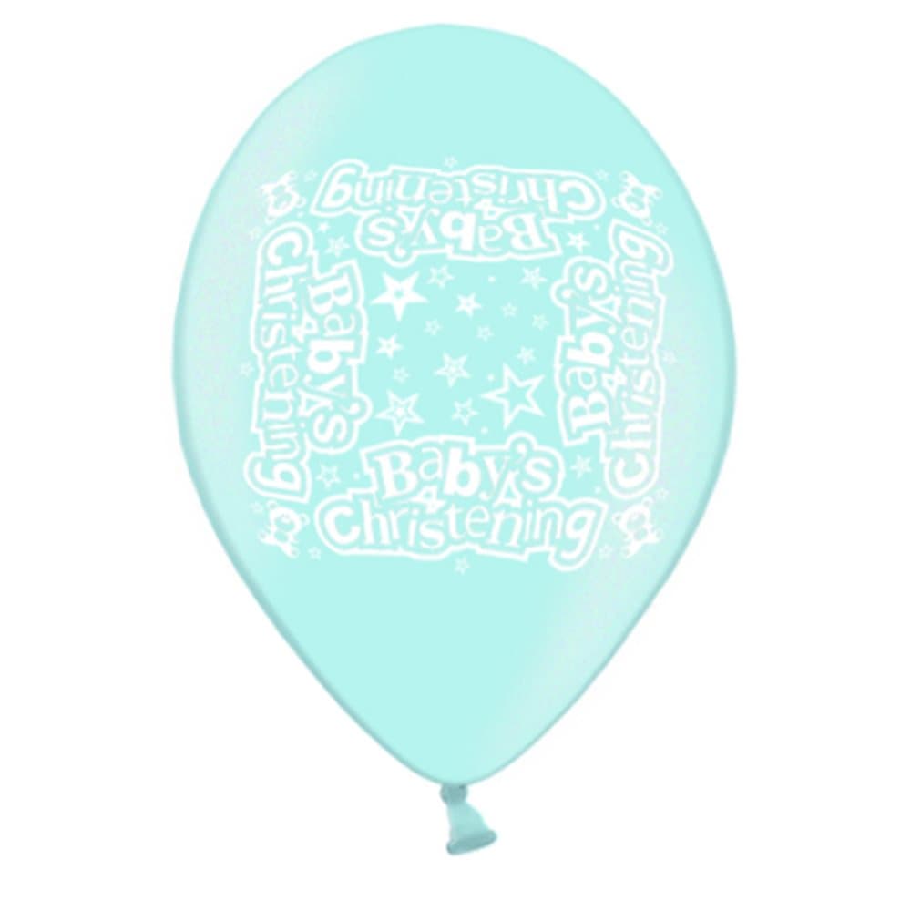 Simon Elvin Baby´s Christening Latex Balloons (Pack of 10)