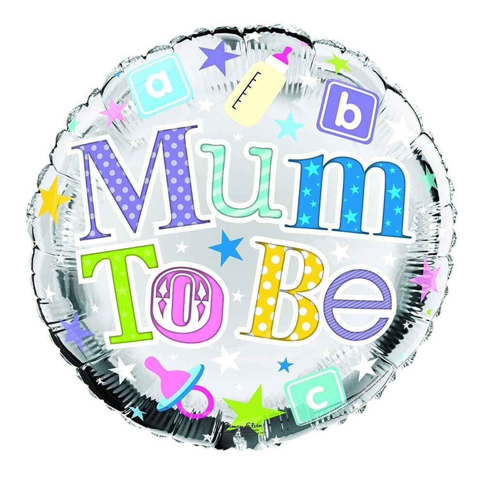 Simon Elvin 18 Inch Mum To Be Foil Balloon