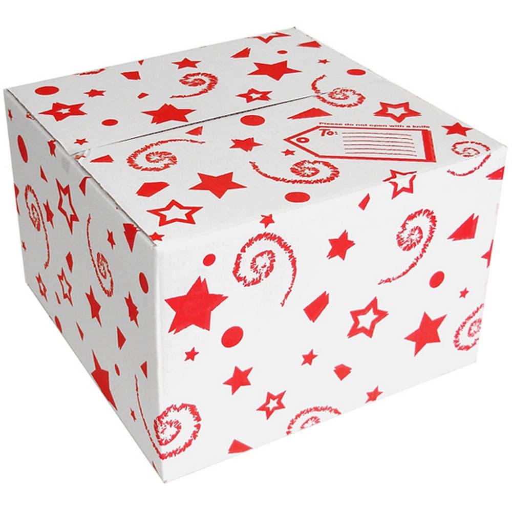 Oaktree Stars And Swirls Balloon Box