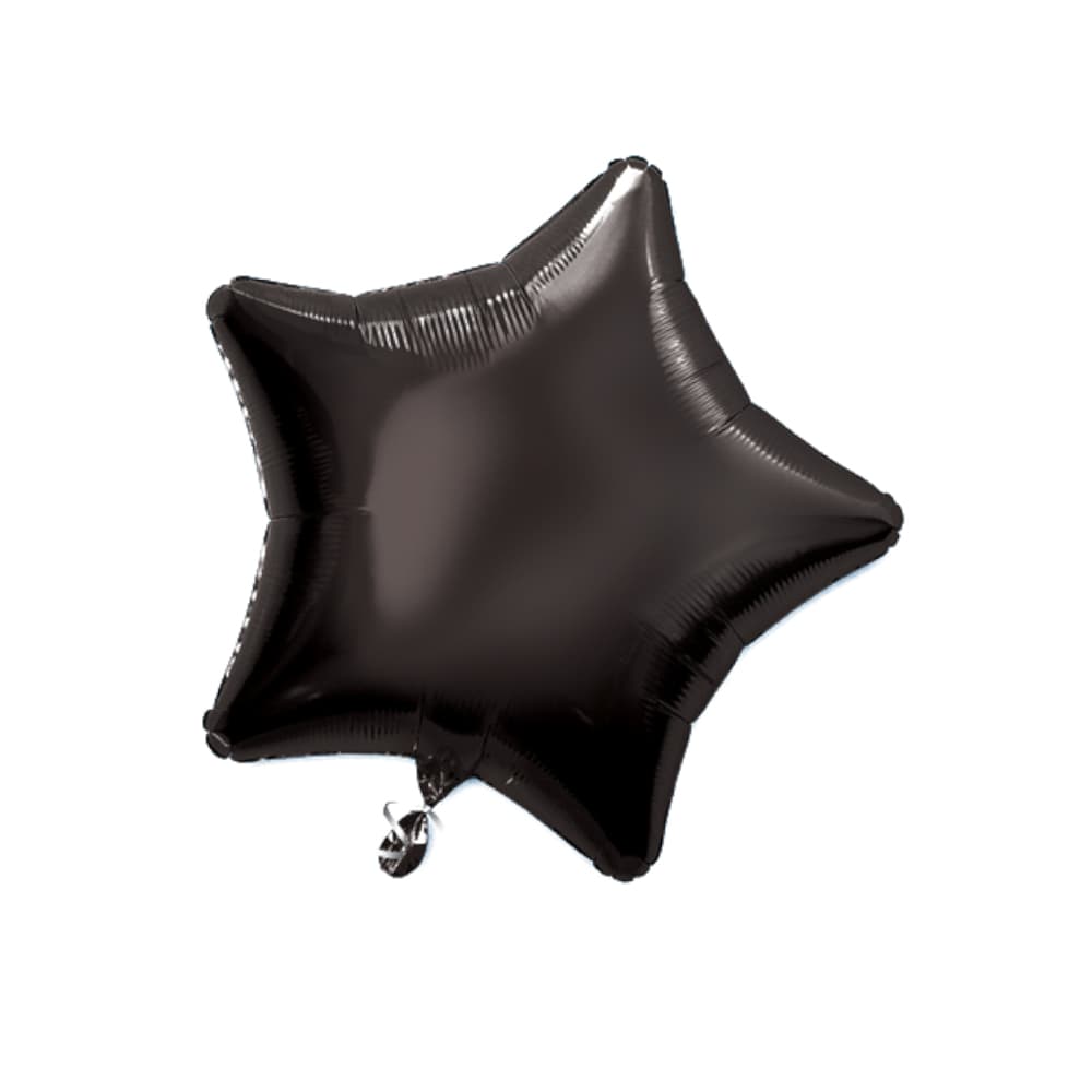 Unique Party Supershape Star Foil Balloon (Pack Of 5)