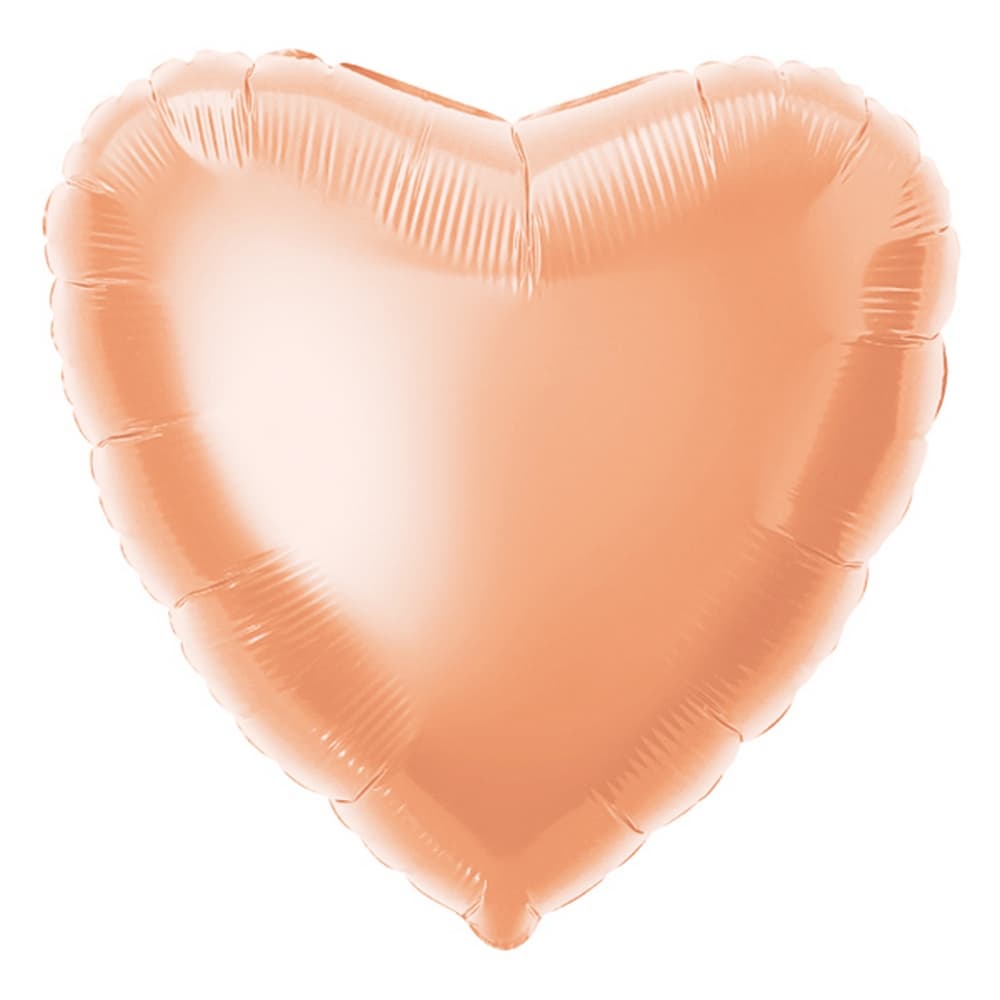 Unique Party 18 Inch Heart Shaped Foil Balloon