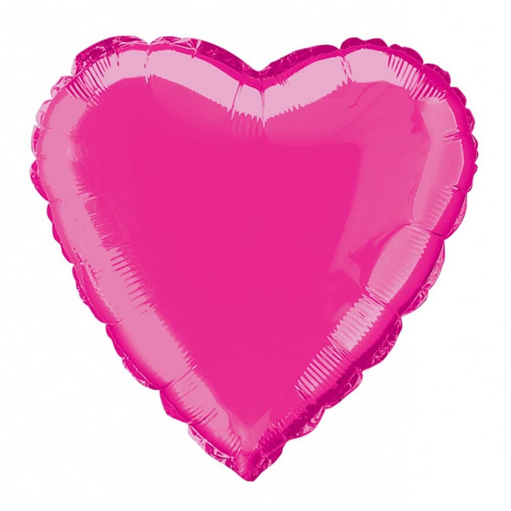 Unique Party 18 Inch Heart Shaped Foil Balloon