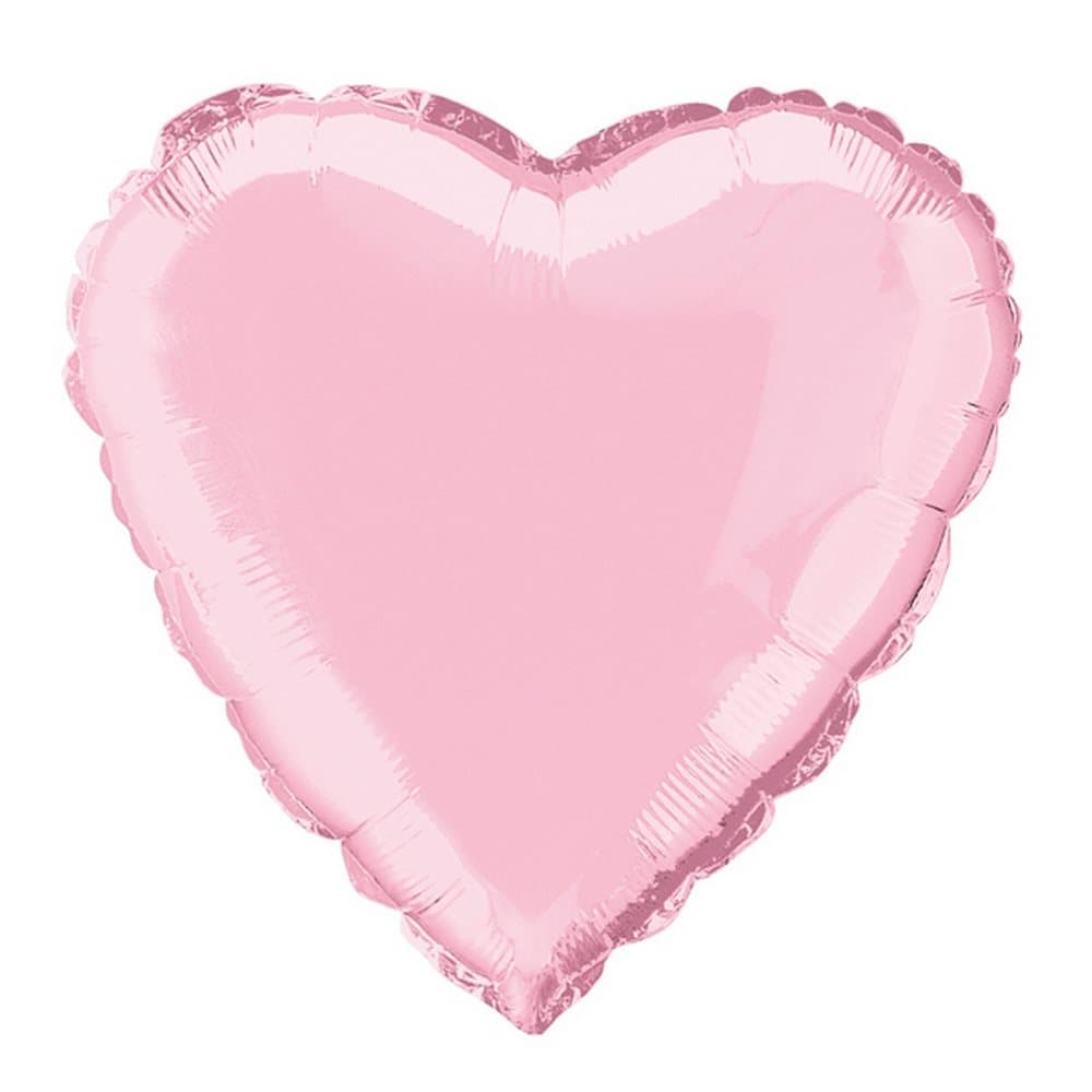 Unique Party 18 Inch Heart Shaped Foil Balloon