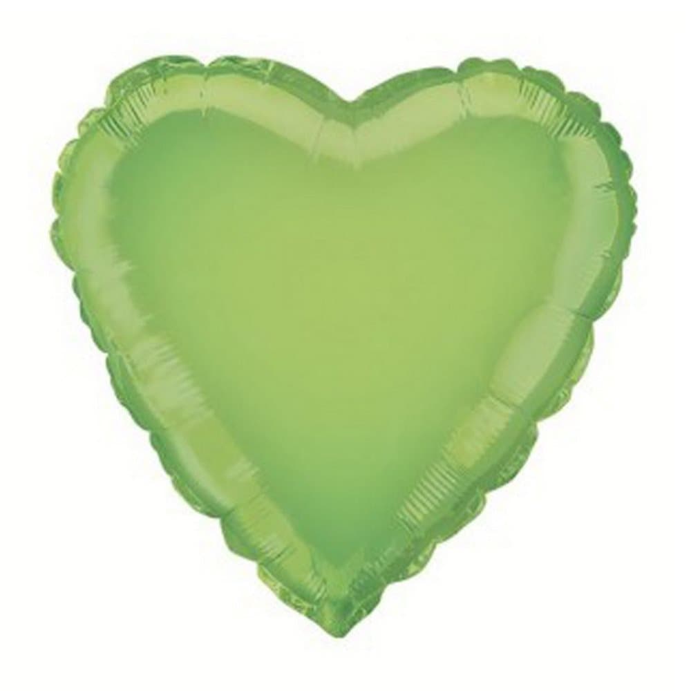 Unique Party 18 Inch Heart Shaped Foil Balloon
