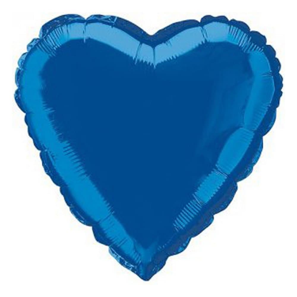 Unique Party 18 Inch Heart Shaped Foil Balloon