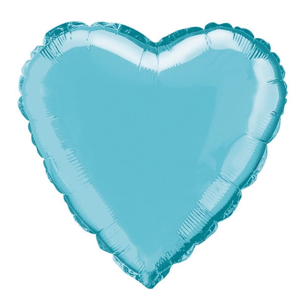 Unique Party 18 Inch Heart Shaped Foil Balloon