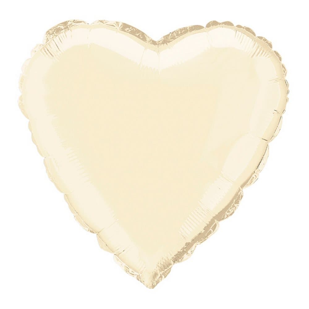 Unique Party 18 Inch Heart Shaped Foil Balloon