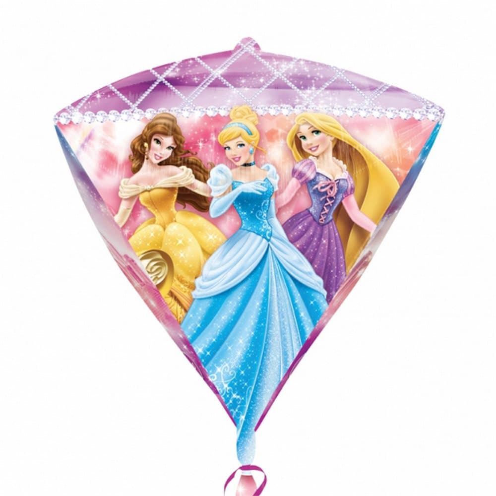 Amscan Anagram Supershape Diamondz Disney Princess Balloon
