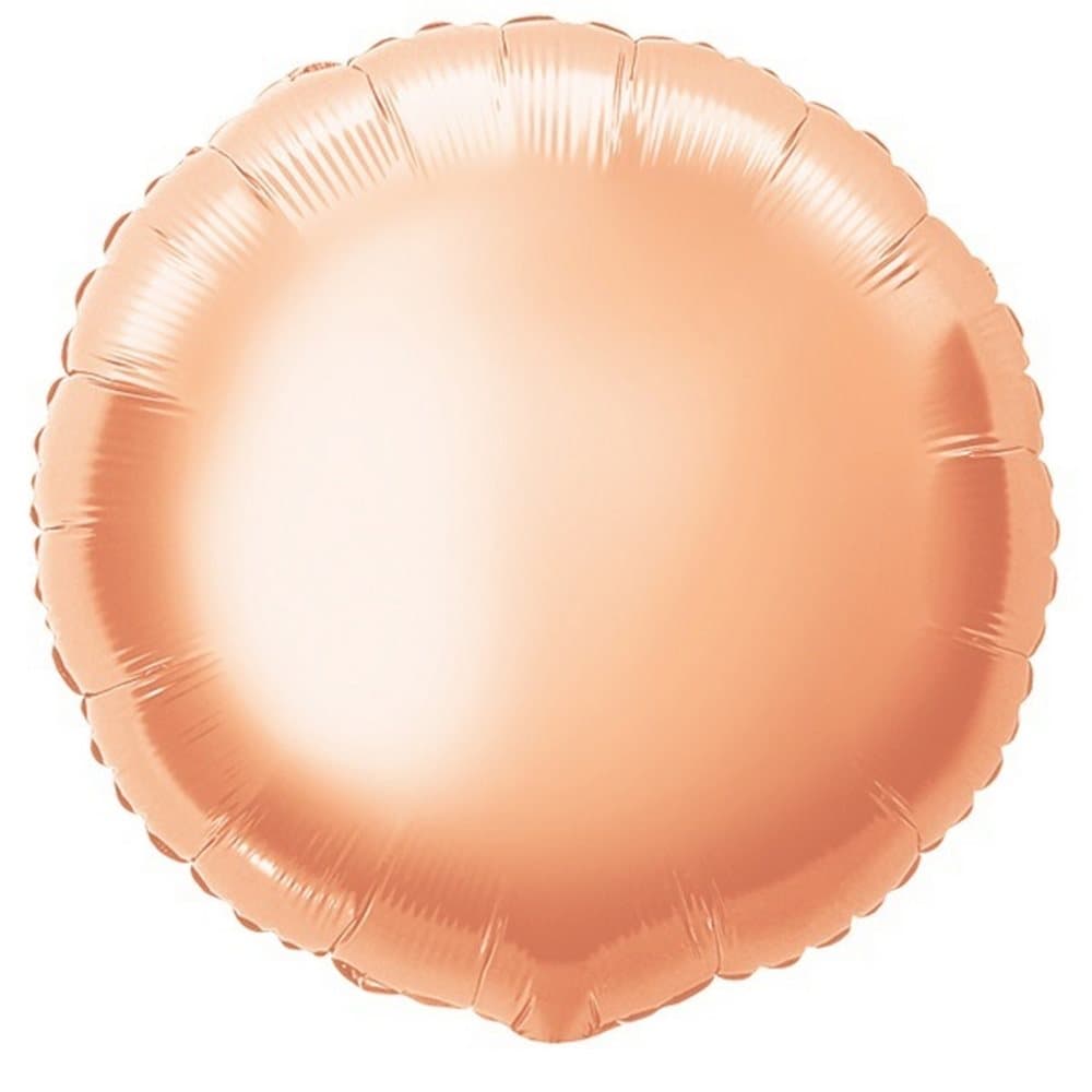 Unique Party Round 18in Foil Balloons (Pack Of 5)