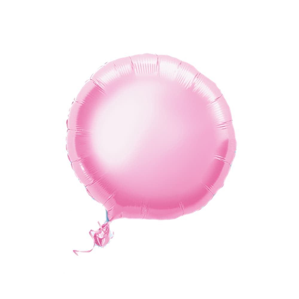 Unique Party Round 18in Foil Balloons (Pack Of 5)