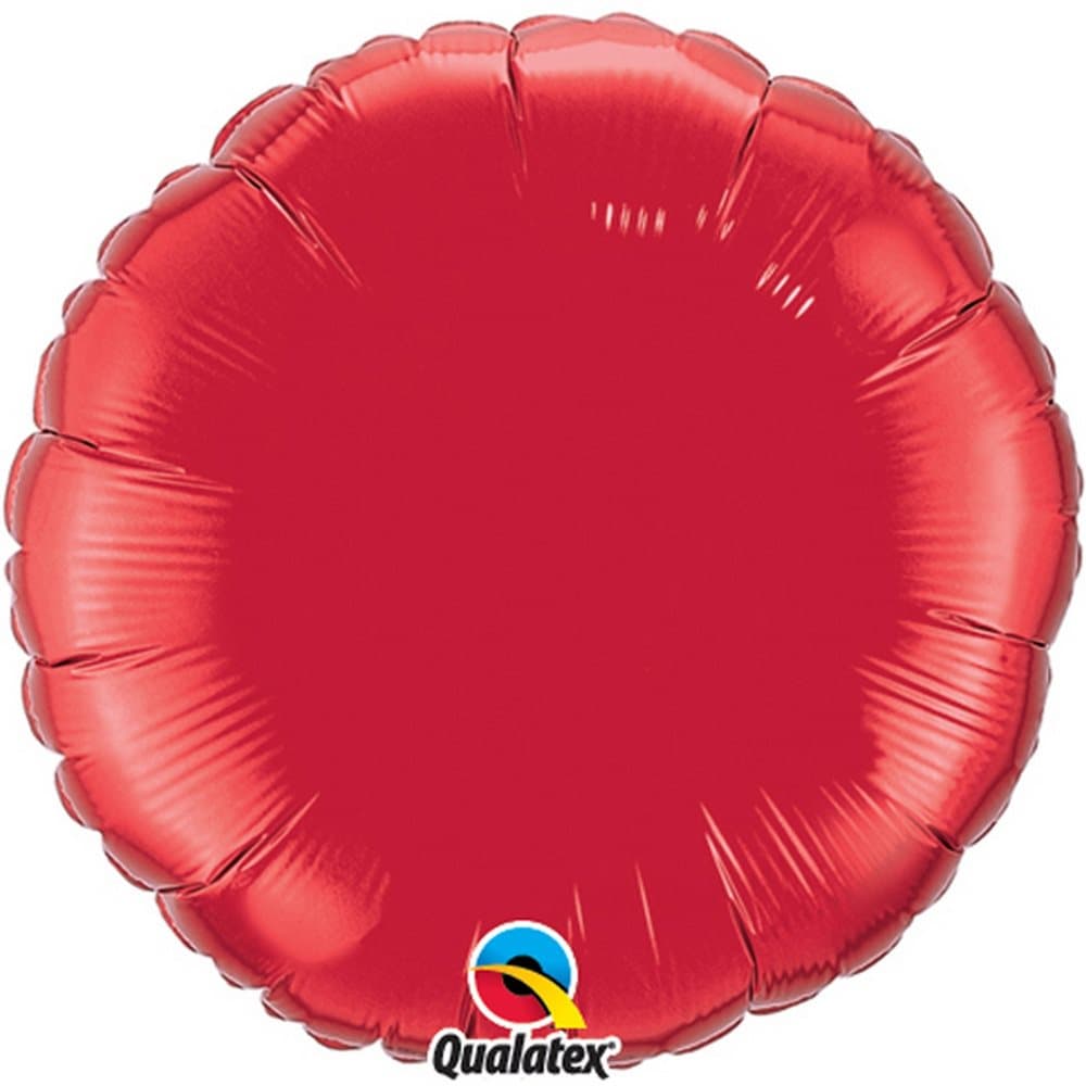 Qualatex 36 Inch Round Plain Foil Balloon