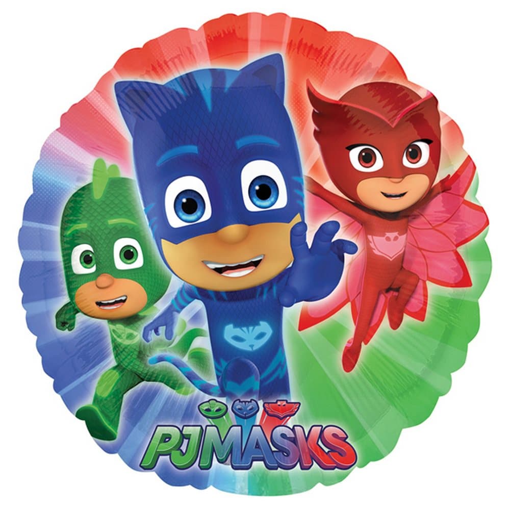 Anagram Disney Junior PJ Masks 18 Inch Circle Foil Balloon