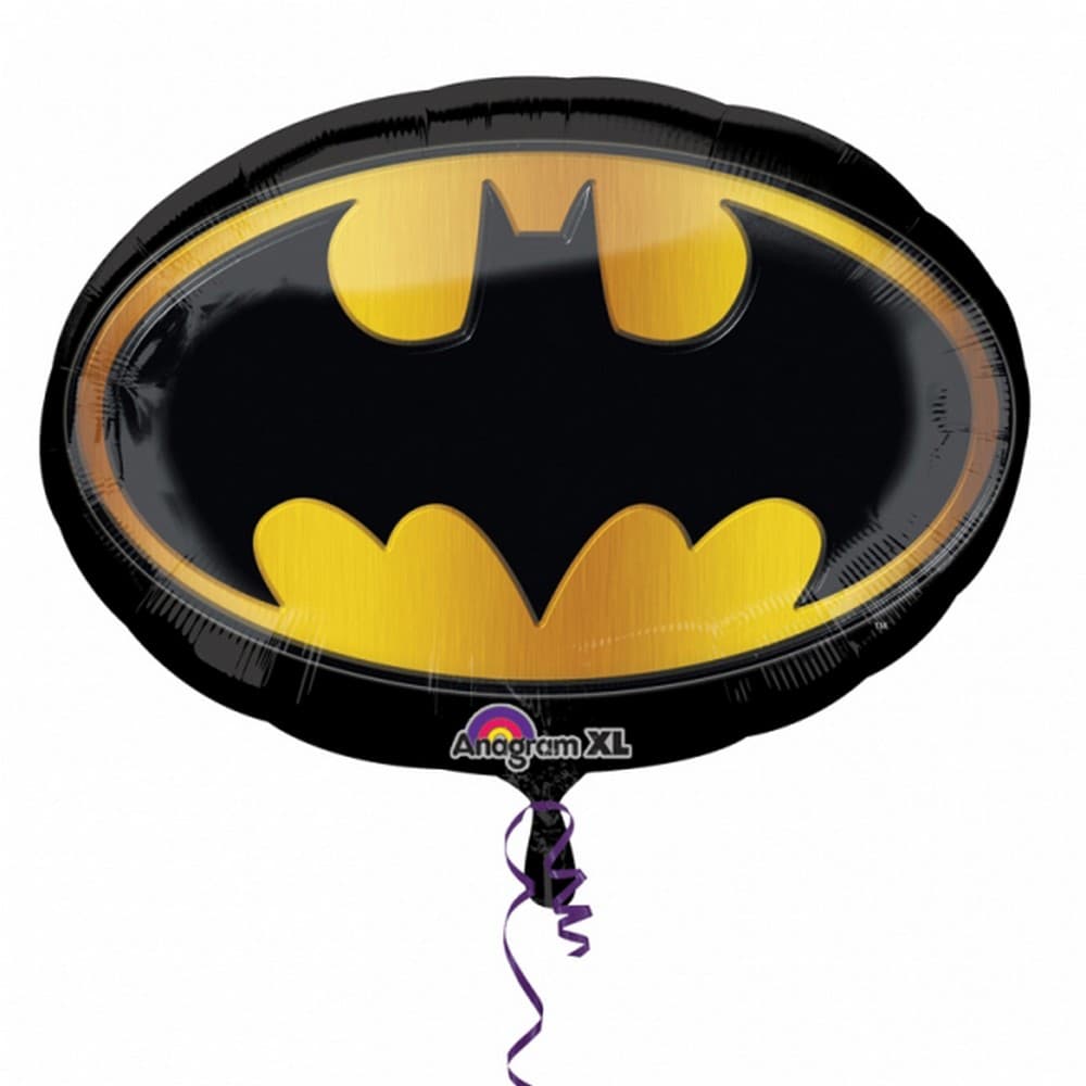 Anagram Supershape Balloon Batman Emblem