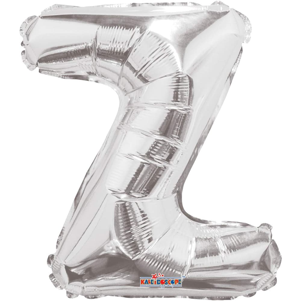 Kaleidoscope Letter Z Balloon