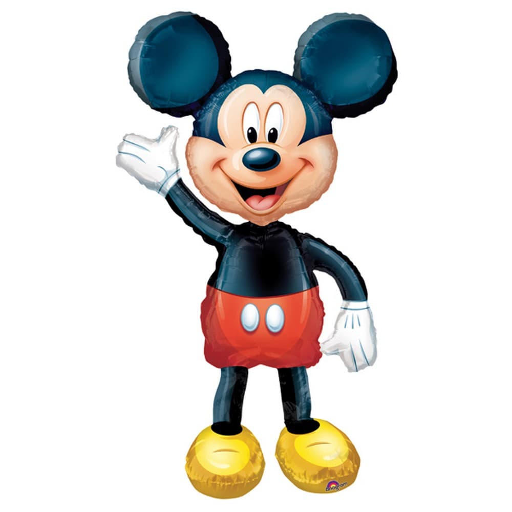 Amscan Airwalkers Personalised - Mickey
