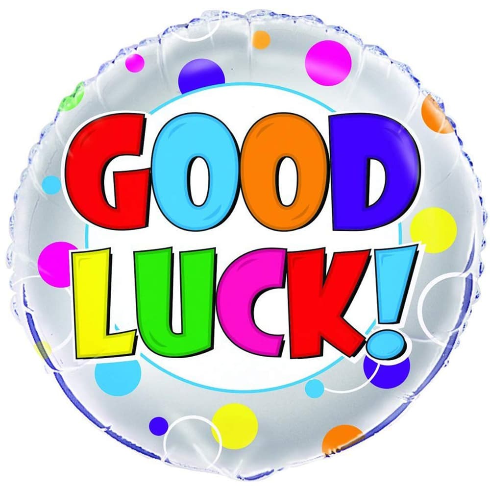 Unique Good Luck Foil Balloon