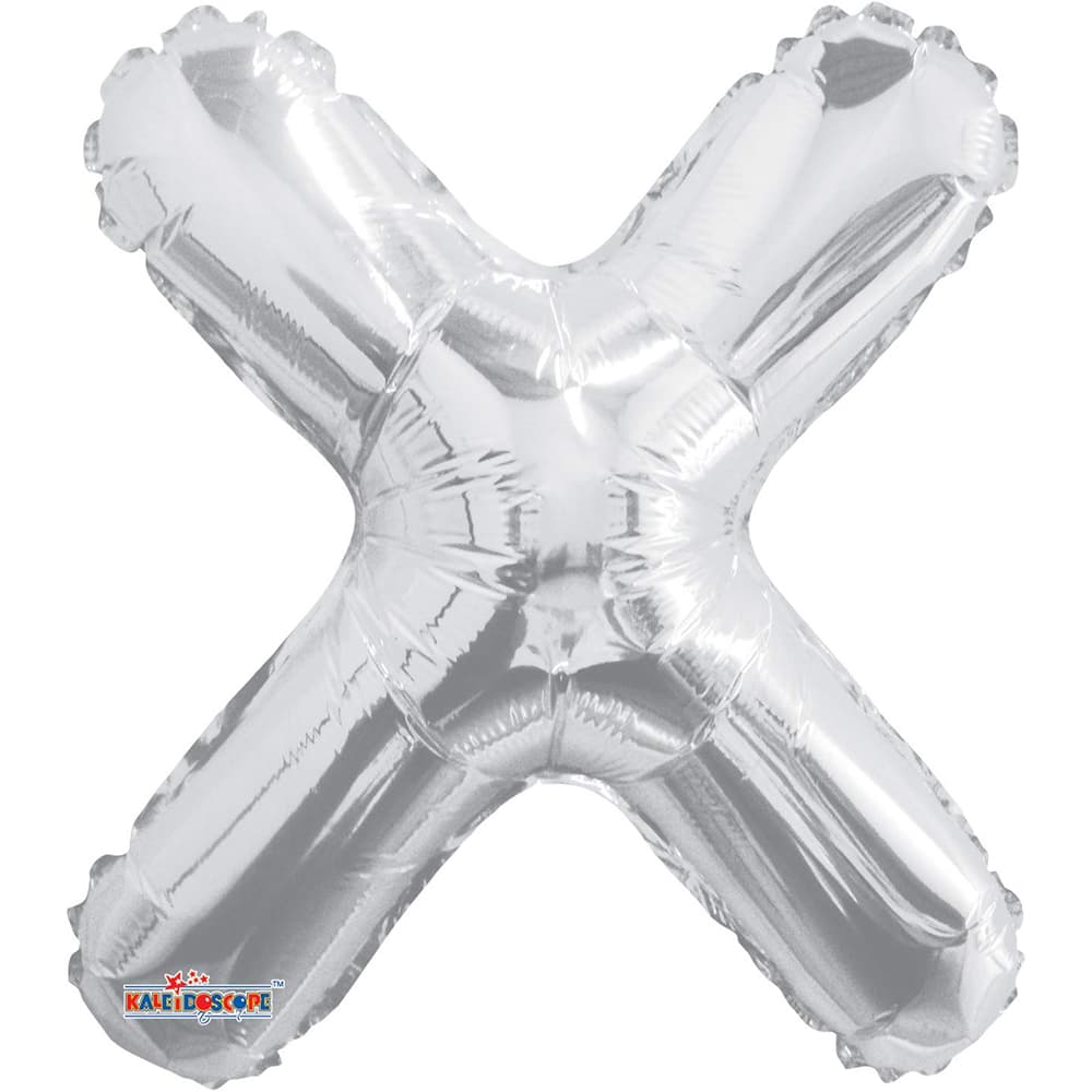 Kaleidoscope Letter X Balloon