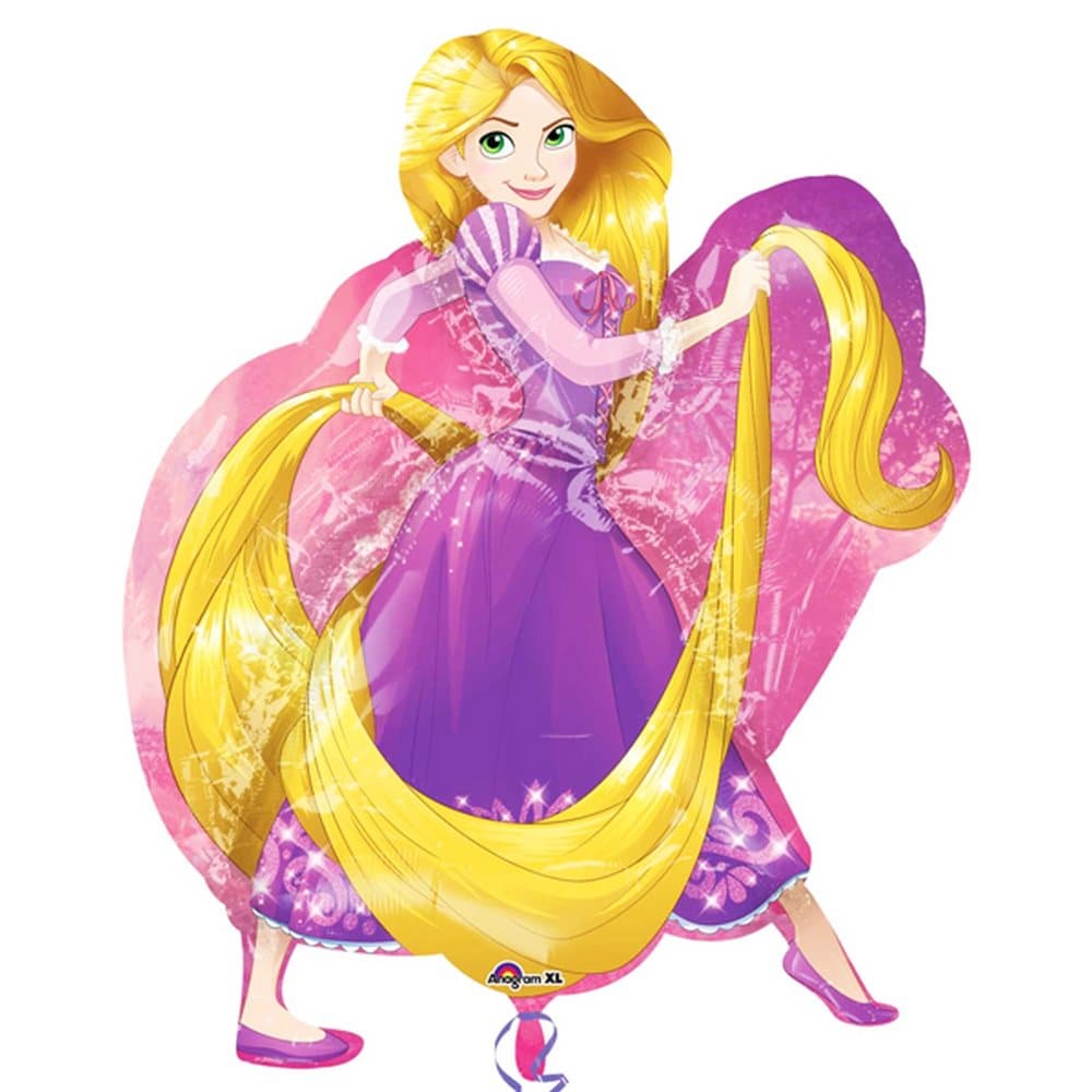 Anagram Rapunzel Supershape Balloon
