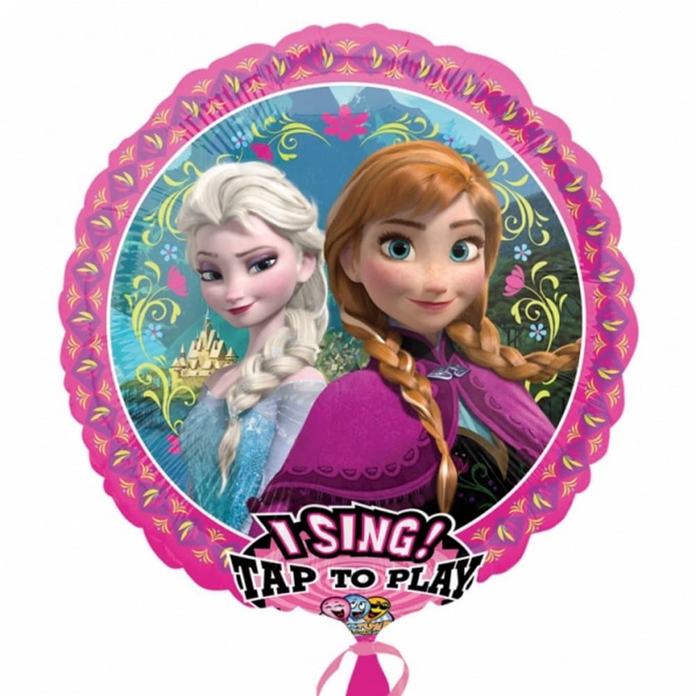 Disney Anagram Frozen Let It Go Singing Circular Foil Balloon
