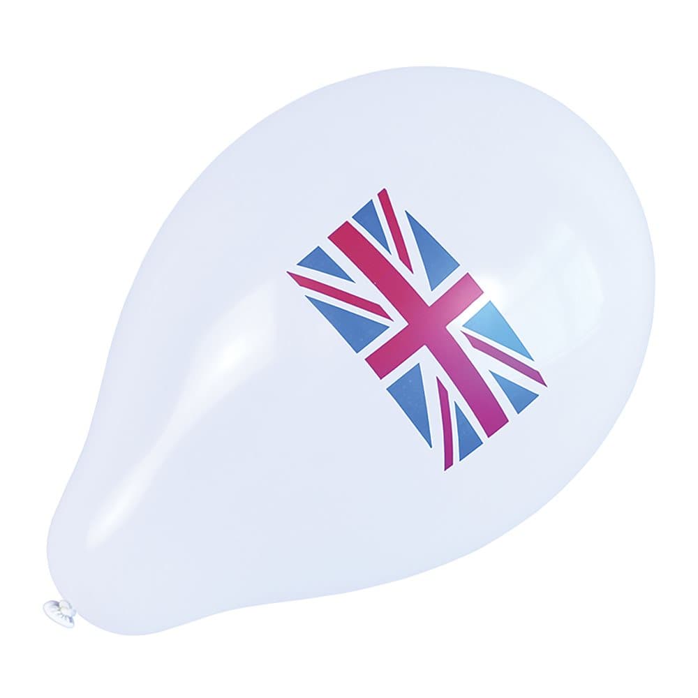 Bristol Novelty Union Jack Balloons (Pack Of 120)