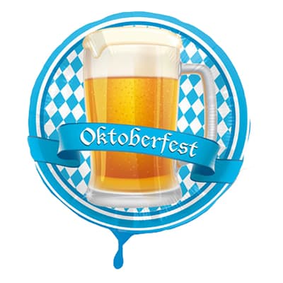Folieballong Oktoberfest