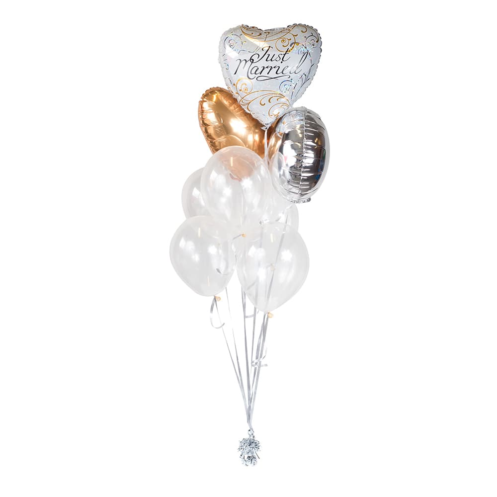 Ballonbuket Just Married