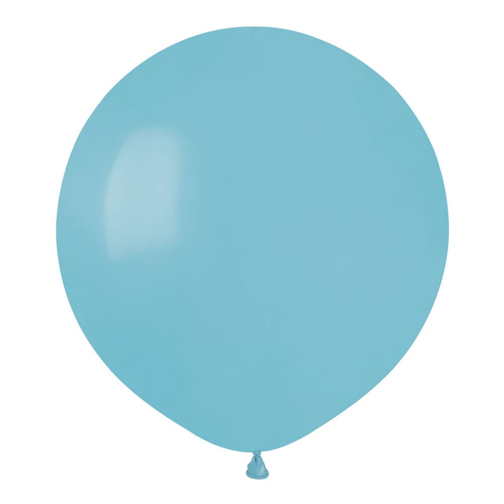 Pyöreät Isot Ilmapallot Baby Blue