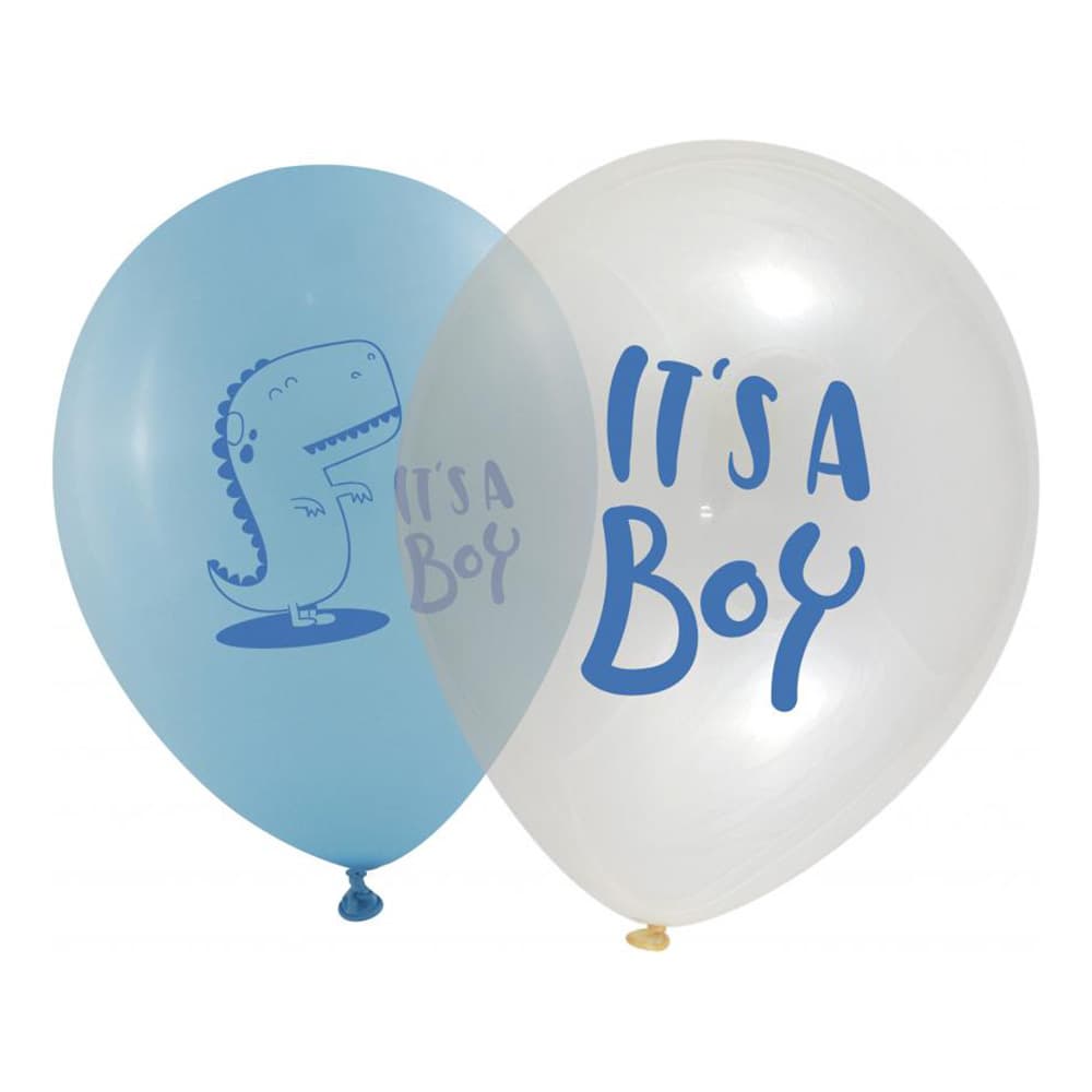 Latexballoner It's a Boy Dinosaur