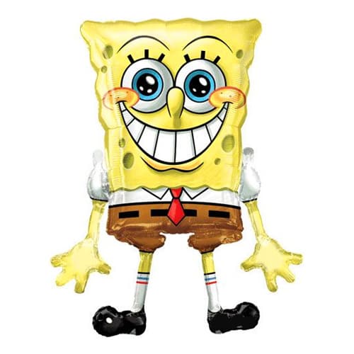 Folieballong Svampebob Firkant