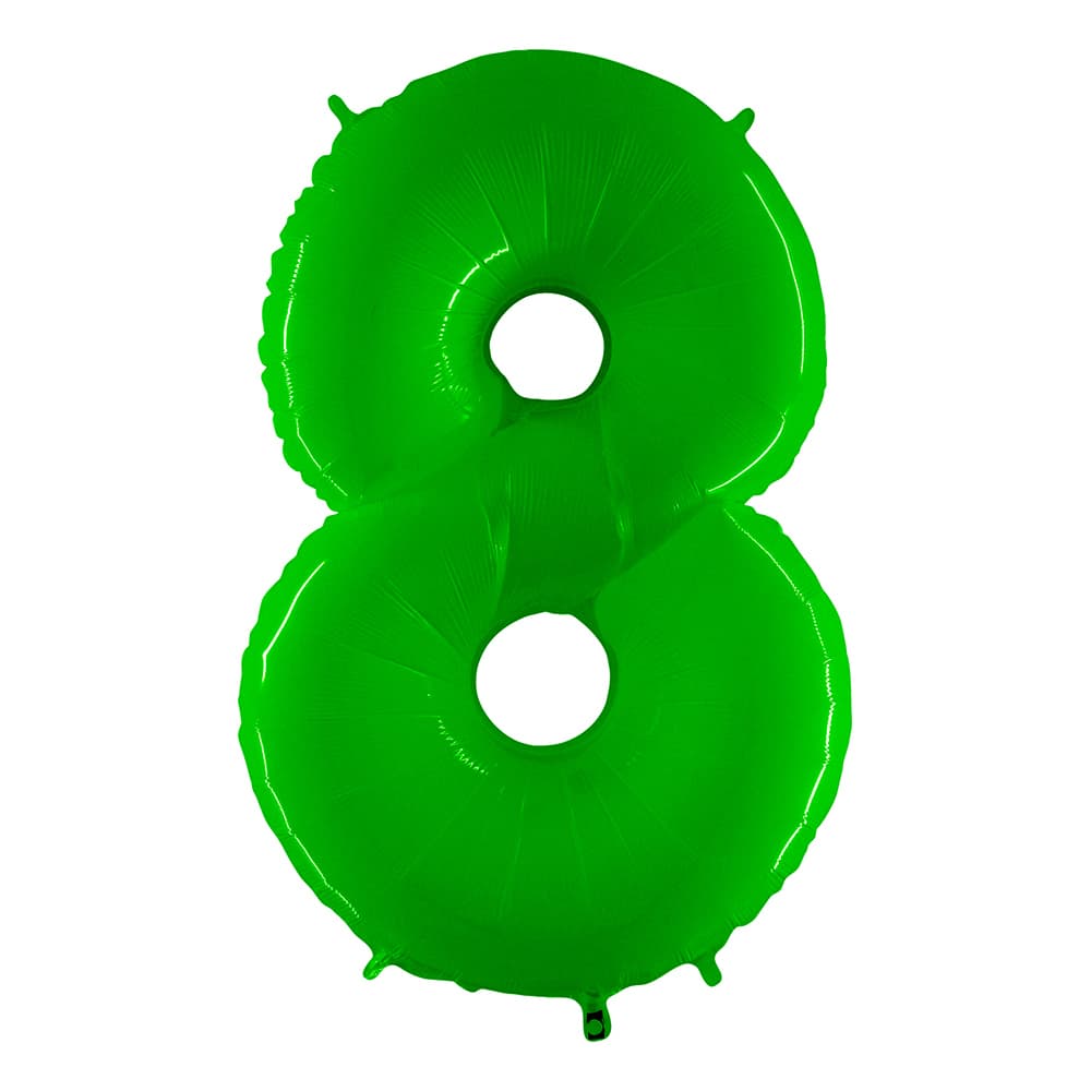 Tal-ballon Neongrøn