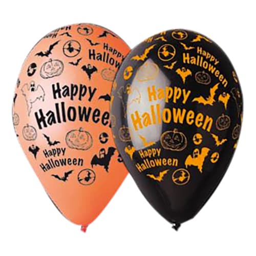 Ilmapallot Happy Halloween