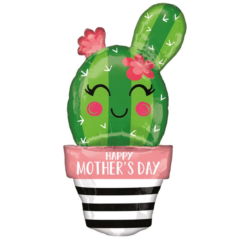 Anagram Supershape Happy Mothers Day Cactus Balloon