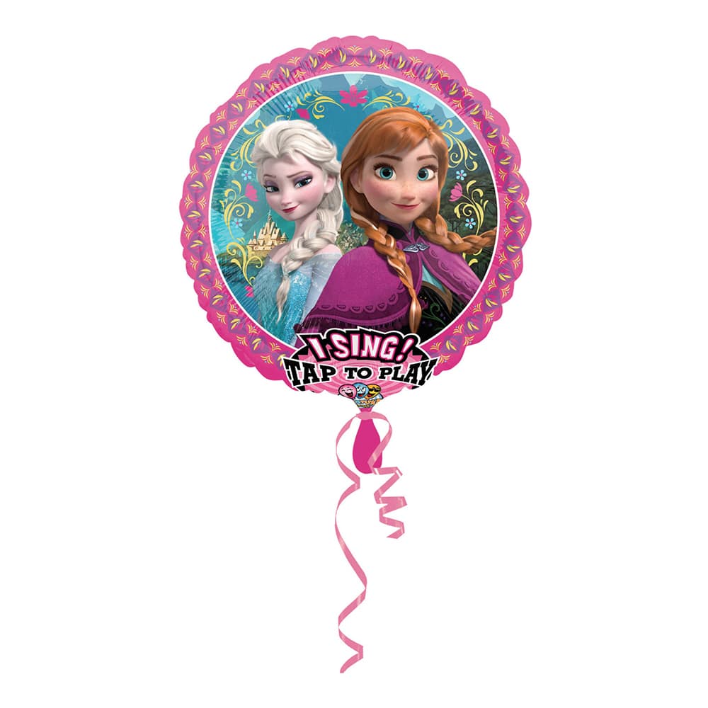 Frost/Frozen Syngende Folieballong