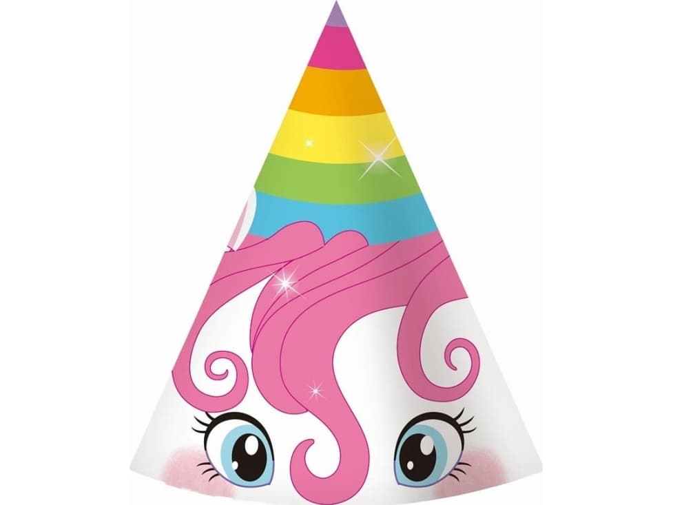 GoDan Paper caps "Rainbow Unicorn", 6 pcs