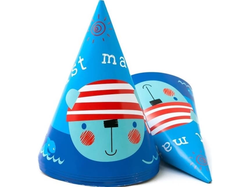 GoDan Ahoj paper caps - 6 pcs. Universal