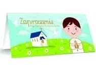 HENRY Invitation - Communion boy color (10 pcs.)